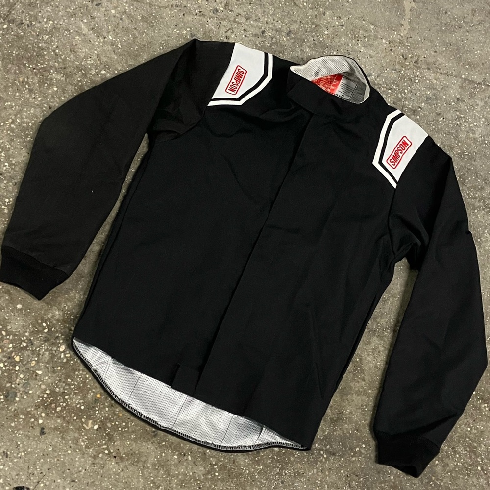 Simpson Racing Apex Kart Racing Jacket Small - Picture 4 of 16